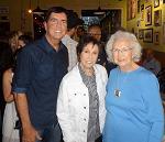 Ron Harman and Rose Lee Maphis, employees at the Country Music Hall of Fame and Museum